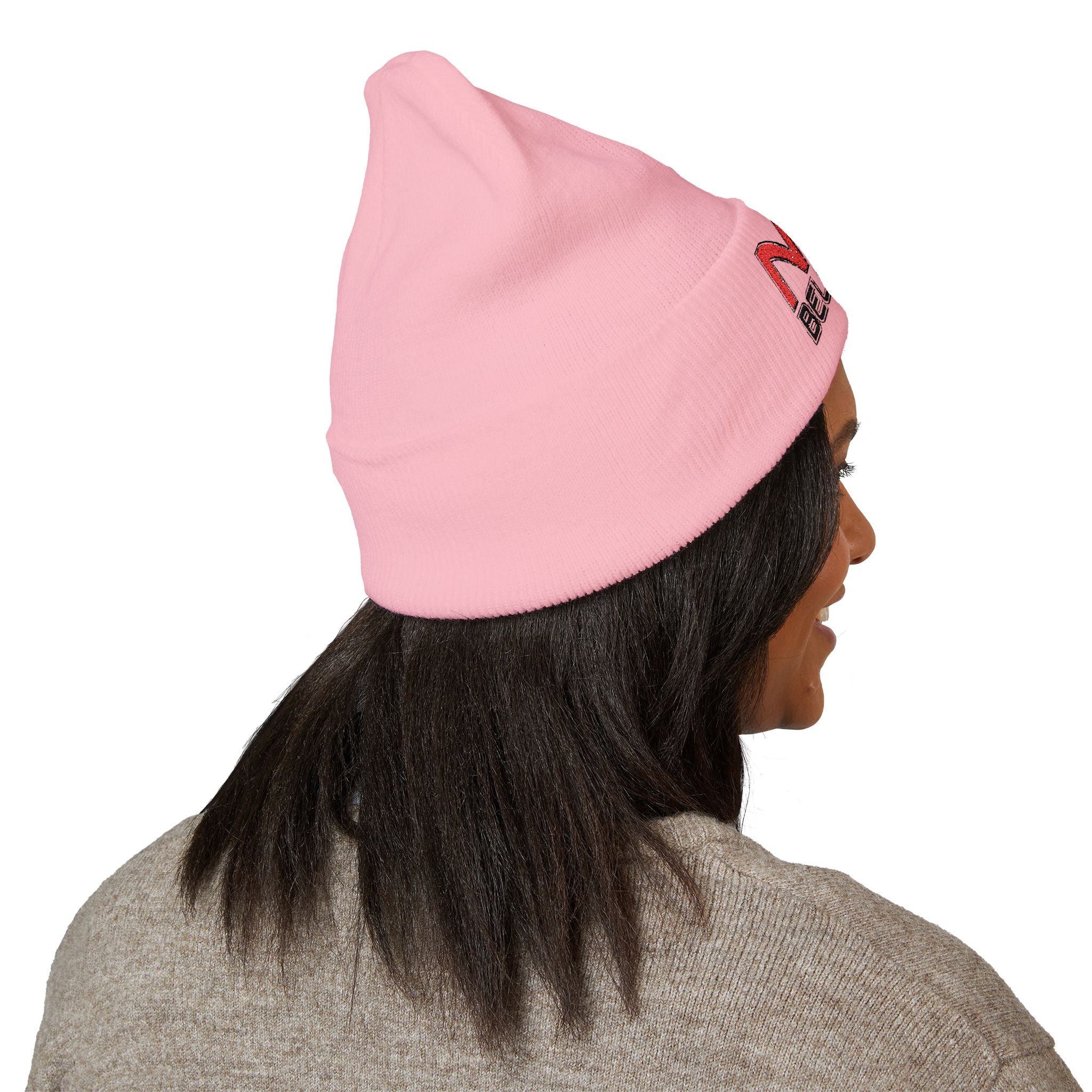 NonBelievers Embroidered Beanie Hat