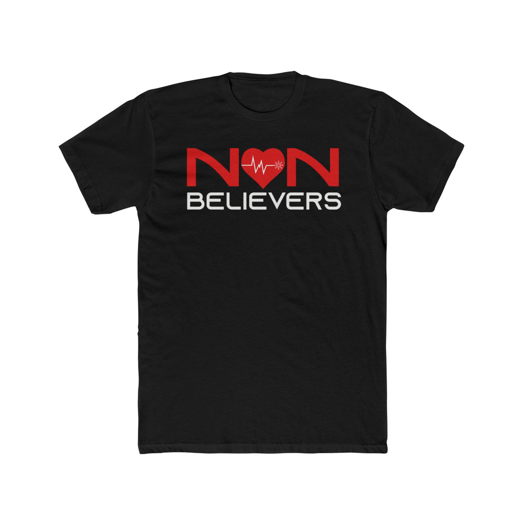 NonBelievers Logo T-Shirt — Black
