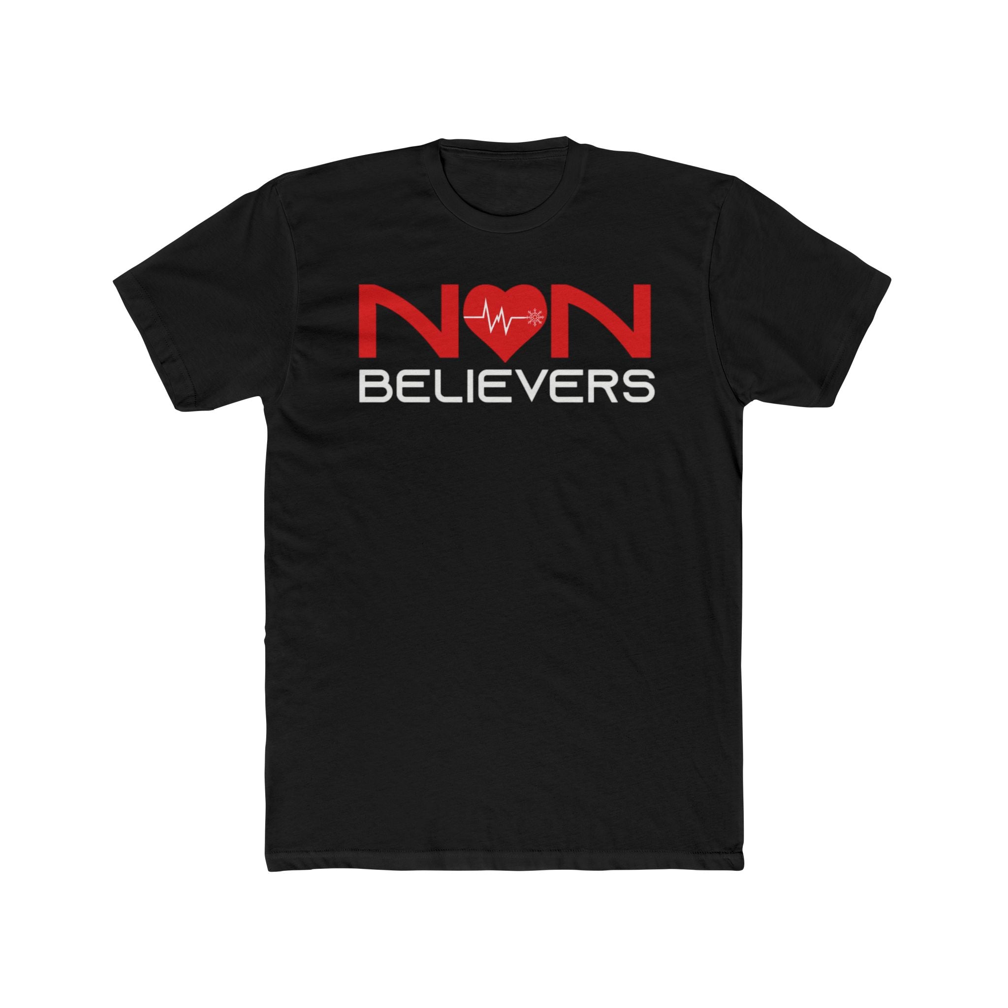 NonBelievers Logo T-Shirt — Black