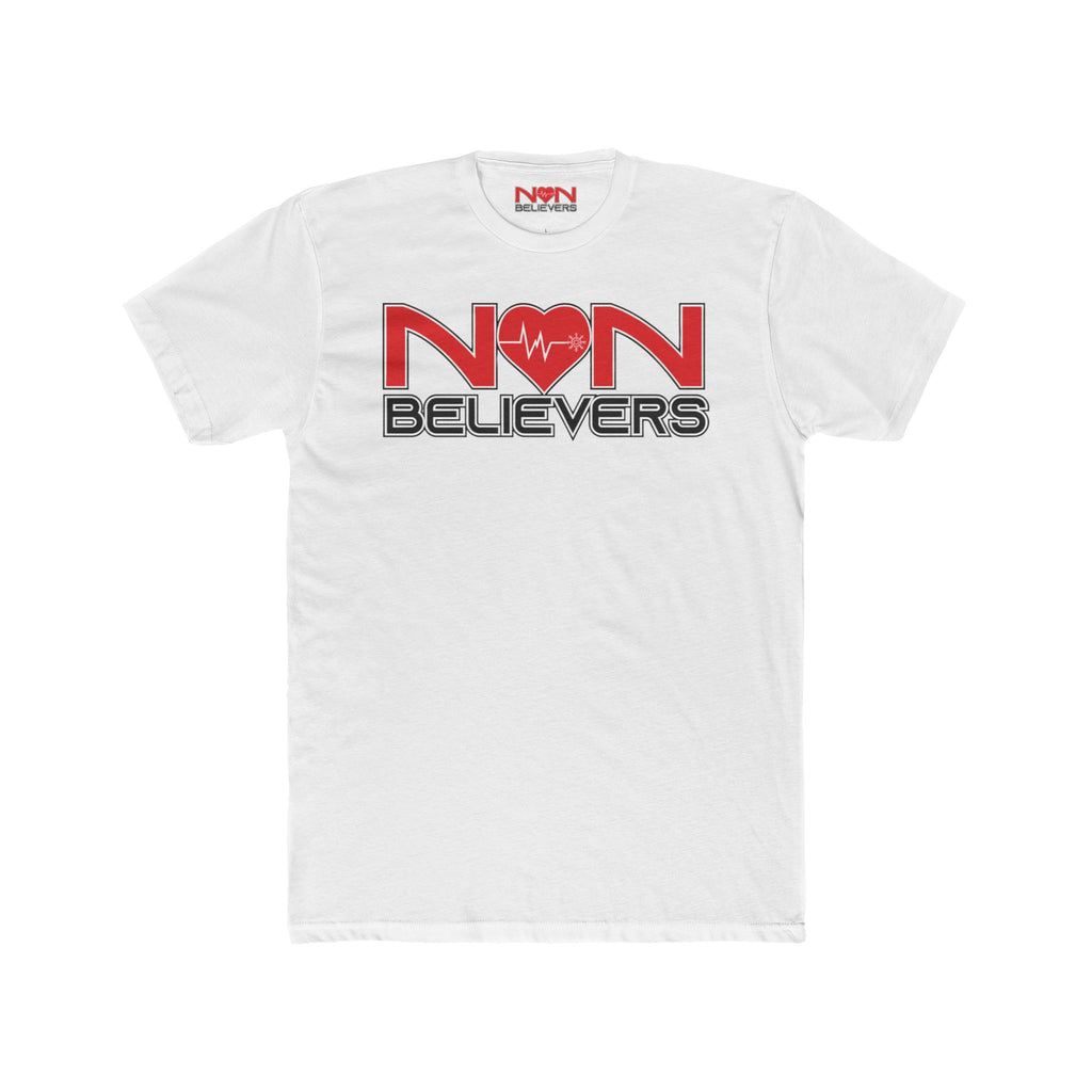 NonBelievers Logo T-Shirt — “The Motto” Graphic Tee
