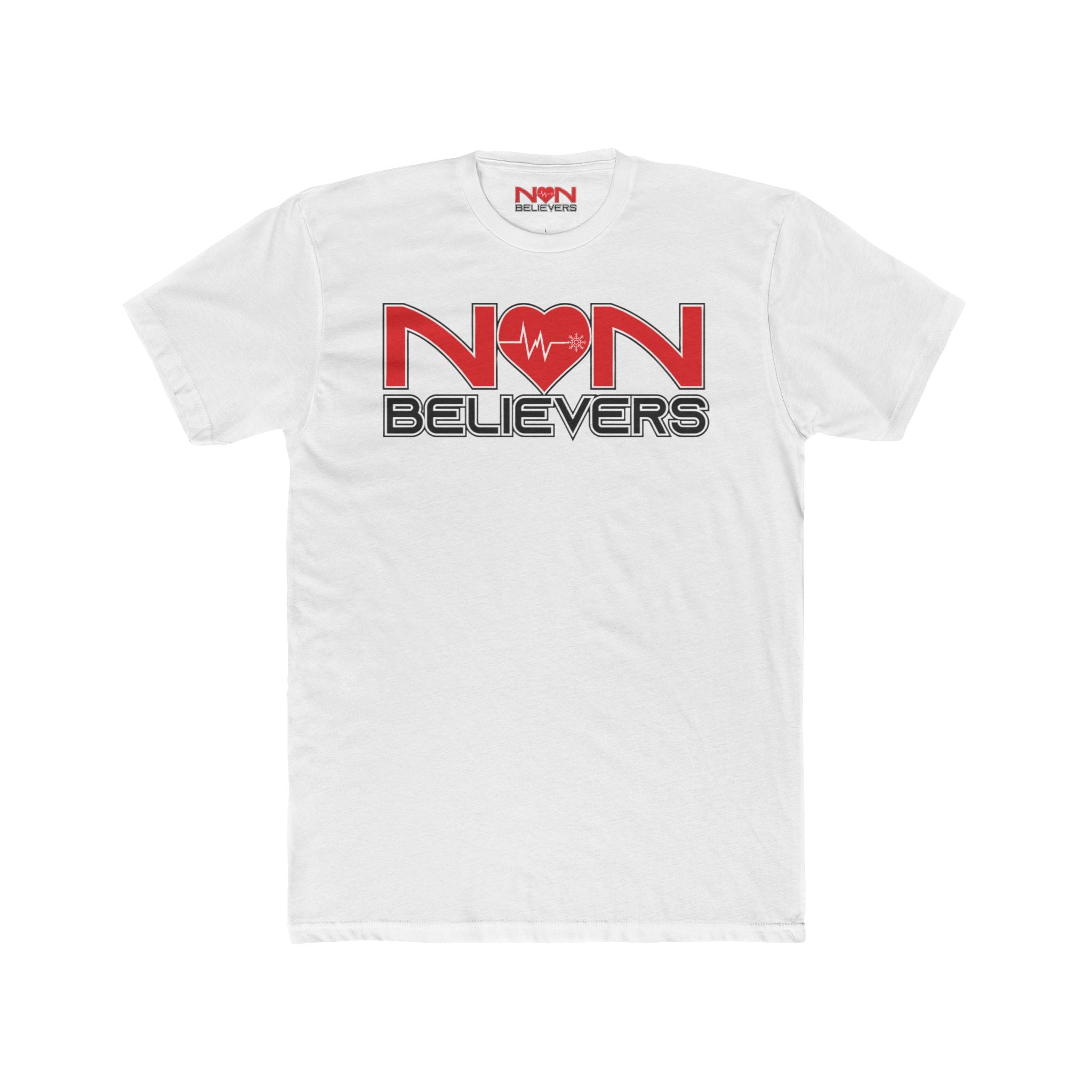 NonBelievers Logo T-Shirt — “The Motto” Graphic Tee