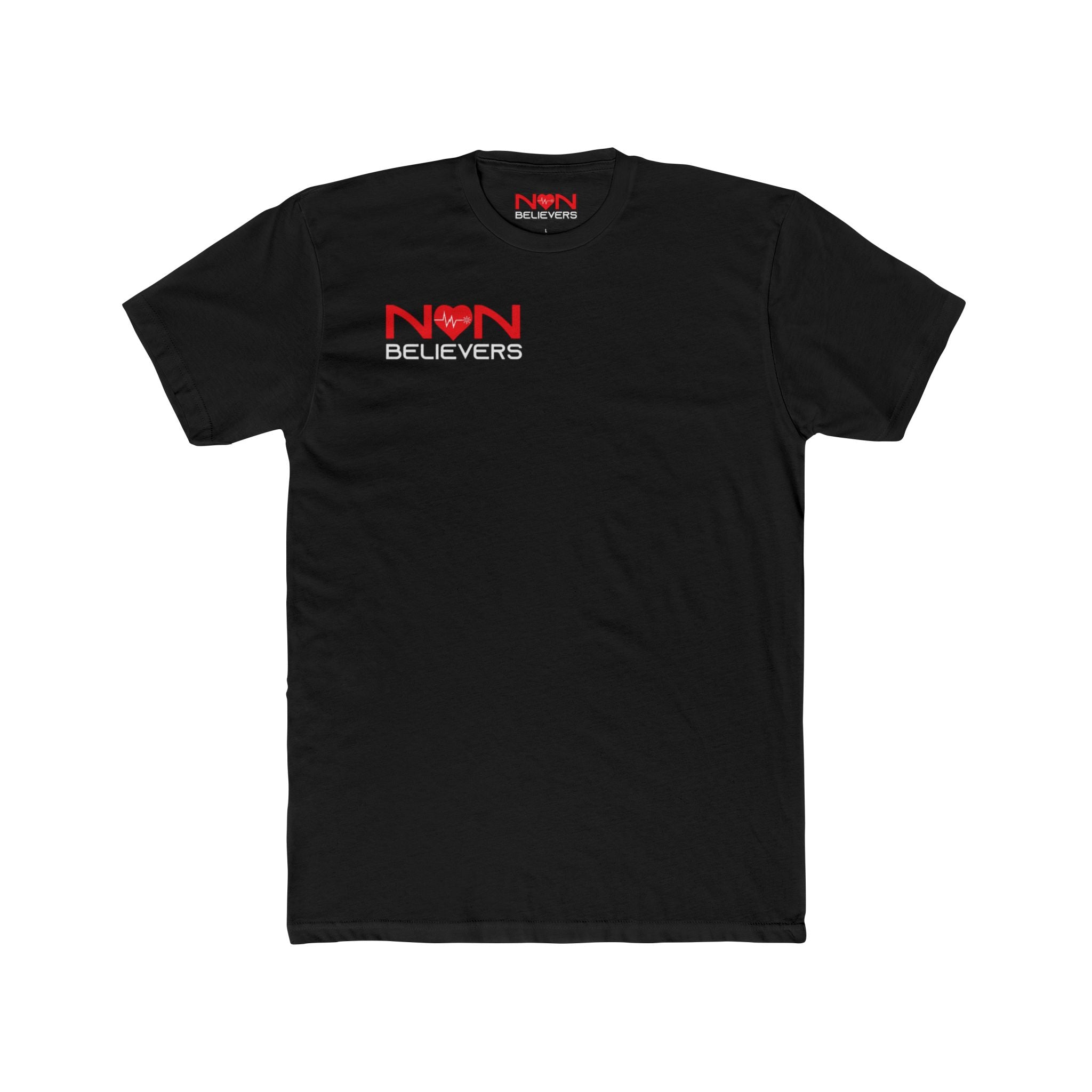 NonBelievers T-Shirt — "Leave No One To Chance"