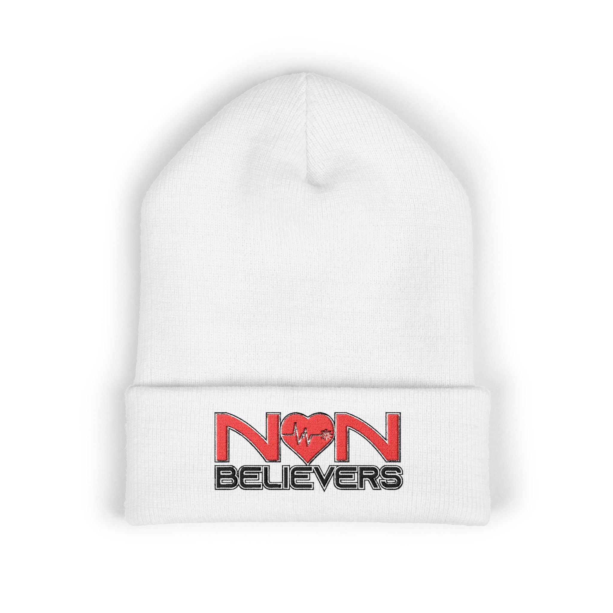 NonBelievers Embroidered Beanie Hat