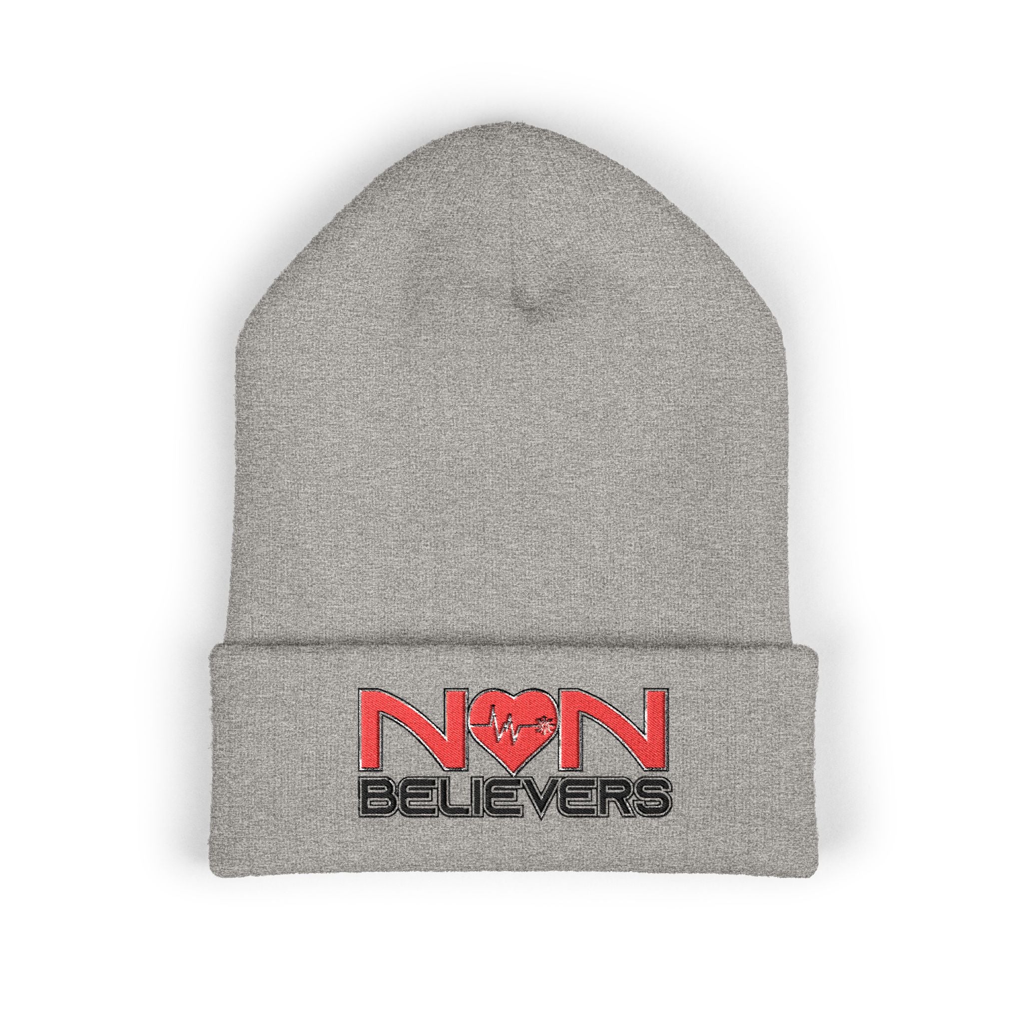 NonBelievers Embroidered Beanie Hat