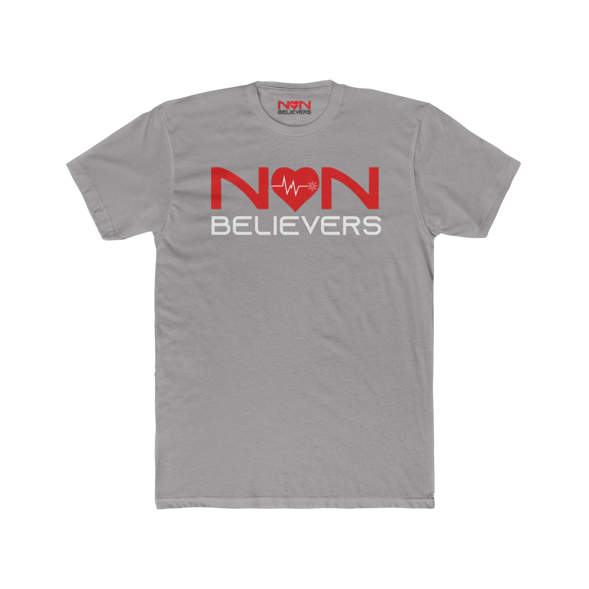 NonBelievers Logo T-Shirt — “The Motto” Graphic Tee