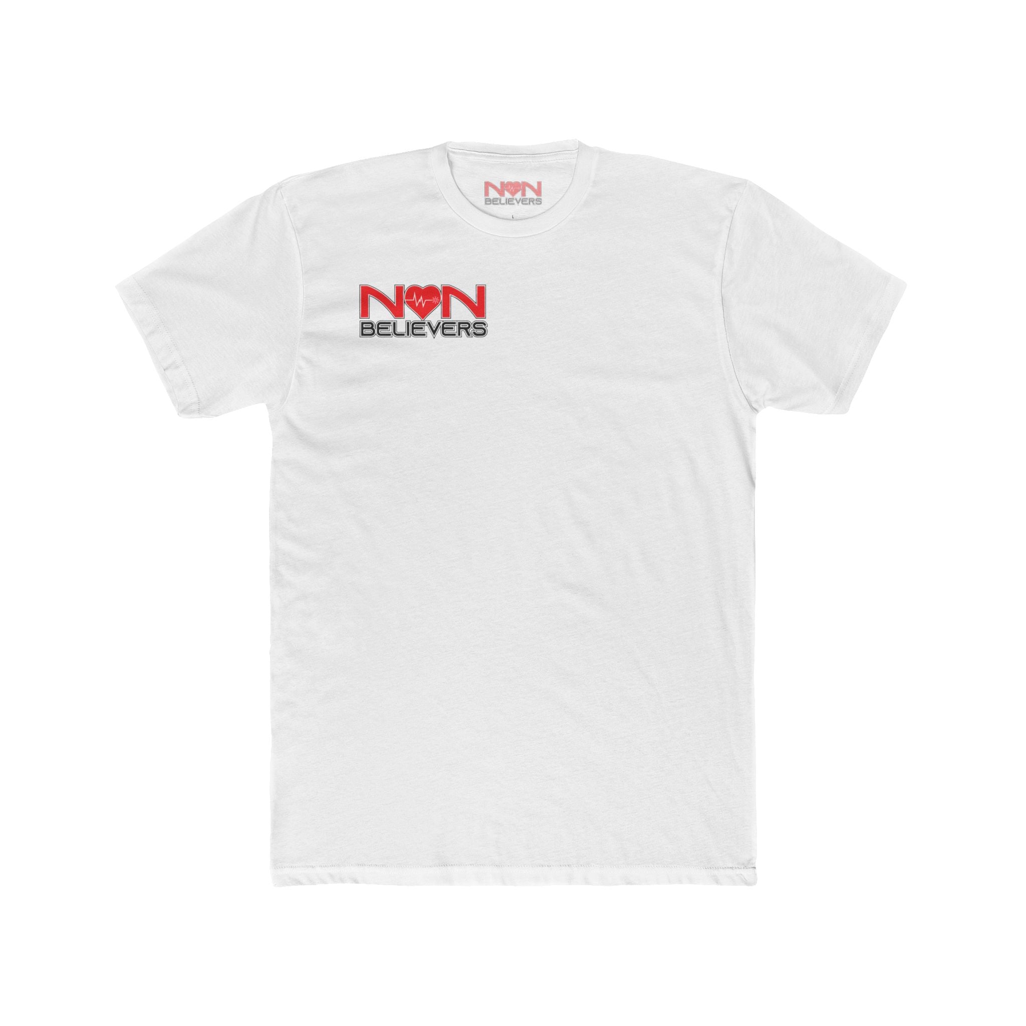 NonBelievers T-Shirt — "Leave No One To Chance"