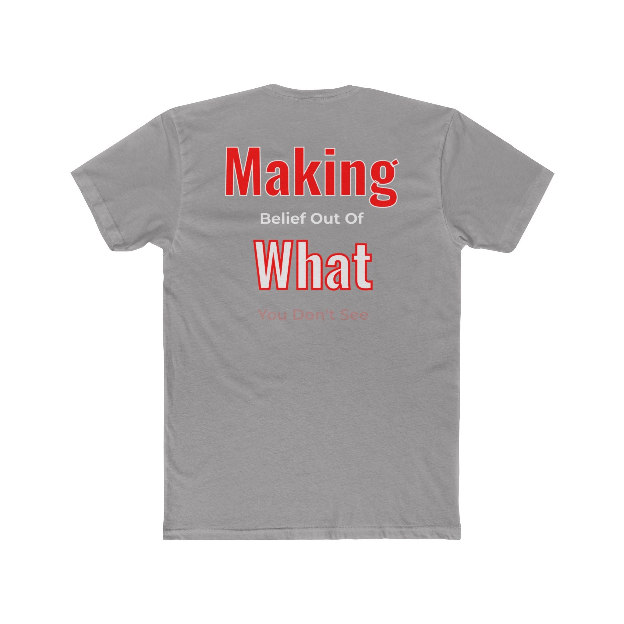 NonBelievers T-Shirt - "The Motto"