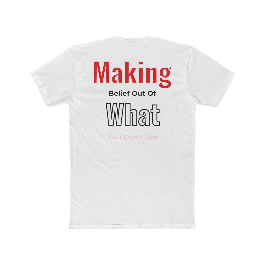 NonBelievers Logo T-Shirt — “The Motto” Graphic Tee