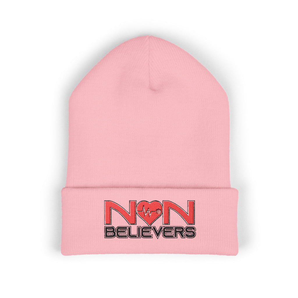 NonBelievers Embroidered Beanie Hat