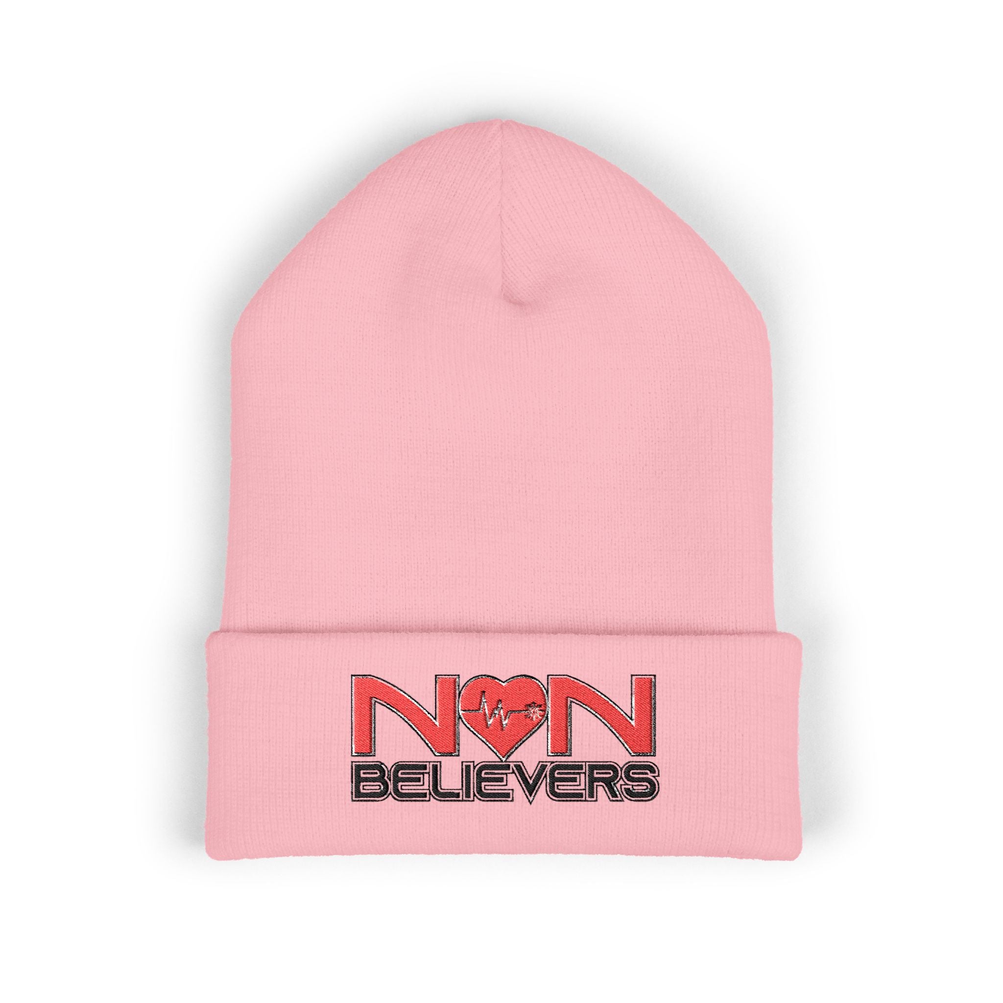 NonBelievers Embroidered Beanie Hat
