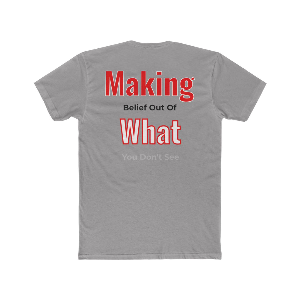 NonBelievers Logo T-Shirt — “The Motto” Graphic Tee