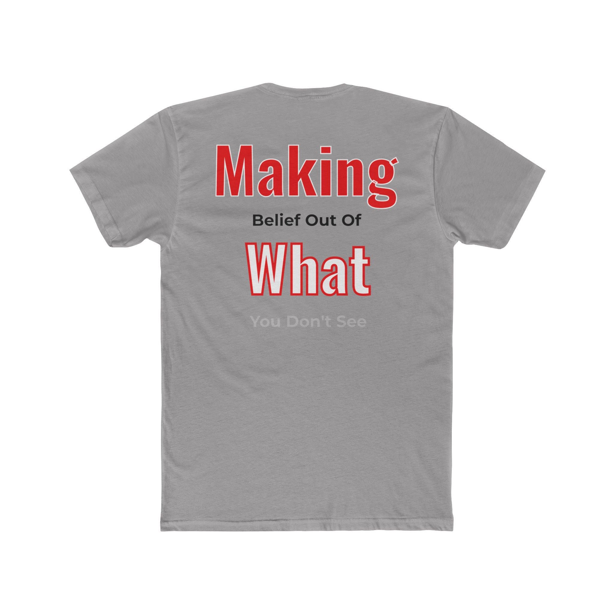 NonBelievers Logo T-Shirt — “The Motto” Graphic Tee