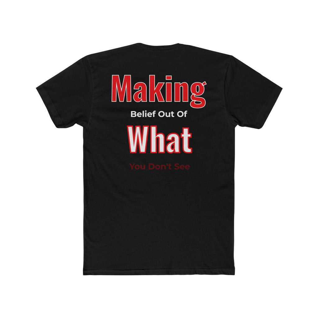 NonBelievers Logo T-Shirt — “The Motto” Graphic Tee