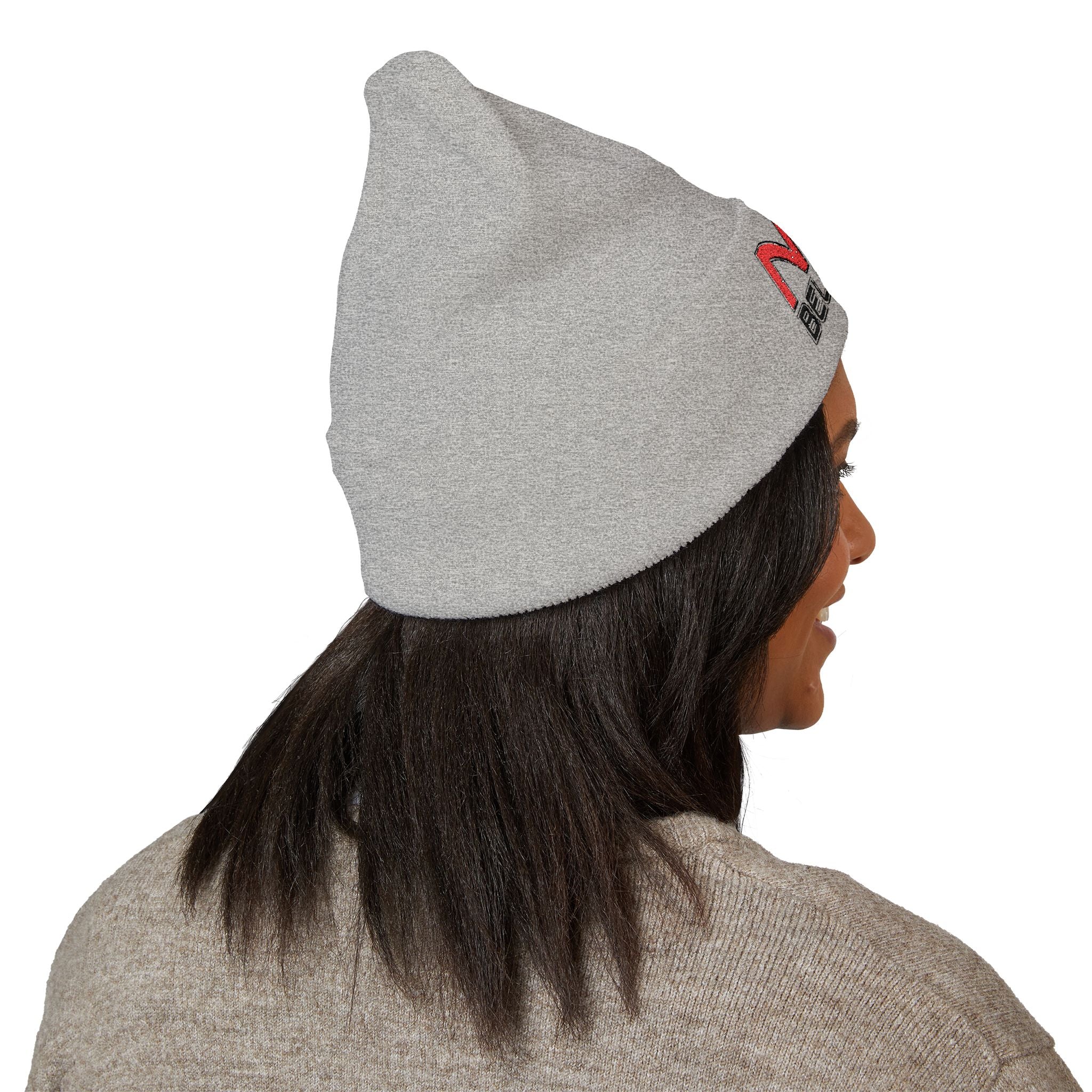 NonBelievers Embroidered Beanie Hat
