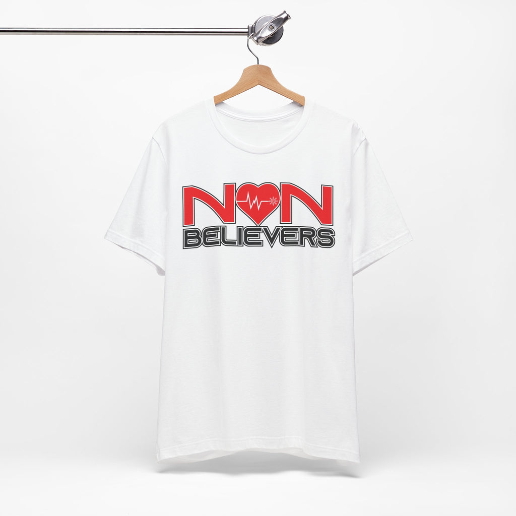 NonBelievers Logo Tee - White