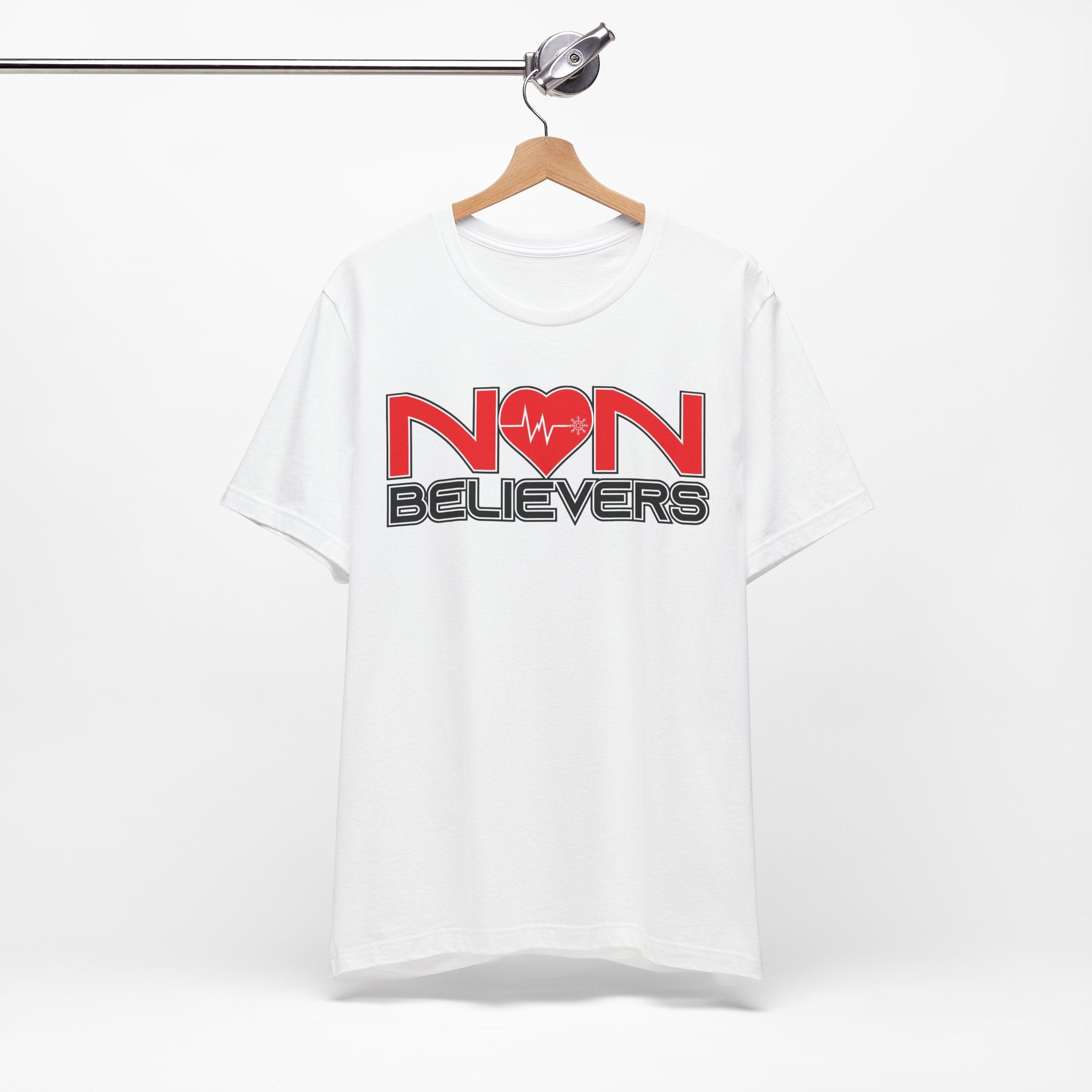 NonBelievers Logo Tee - White