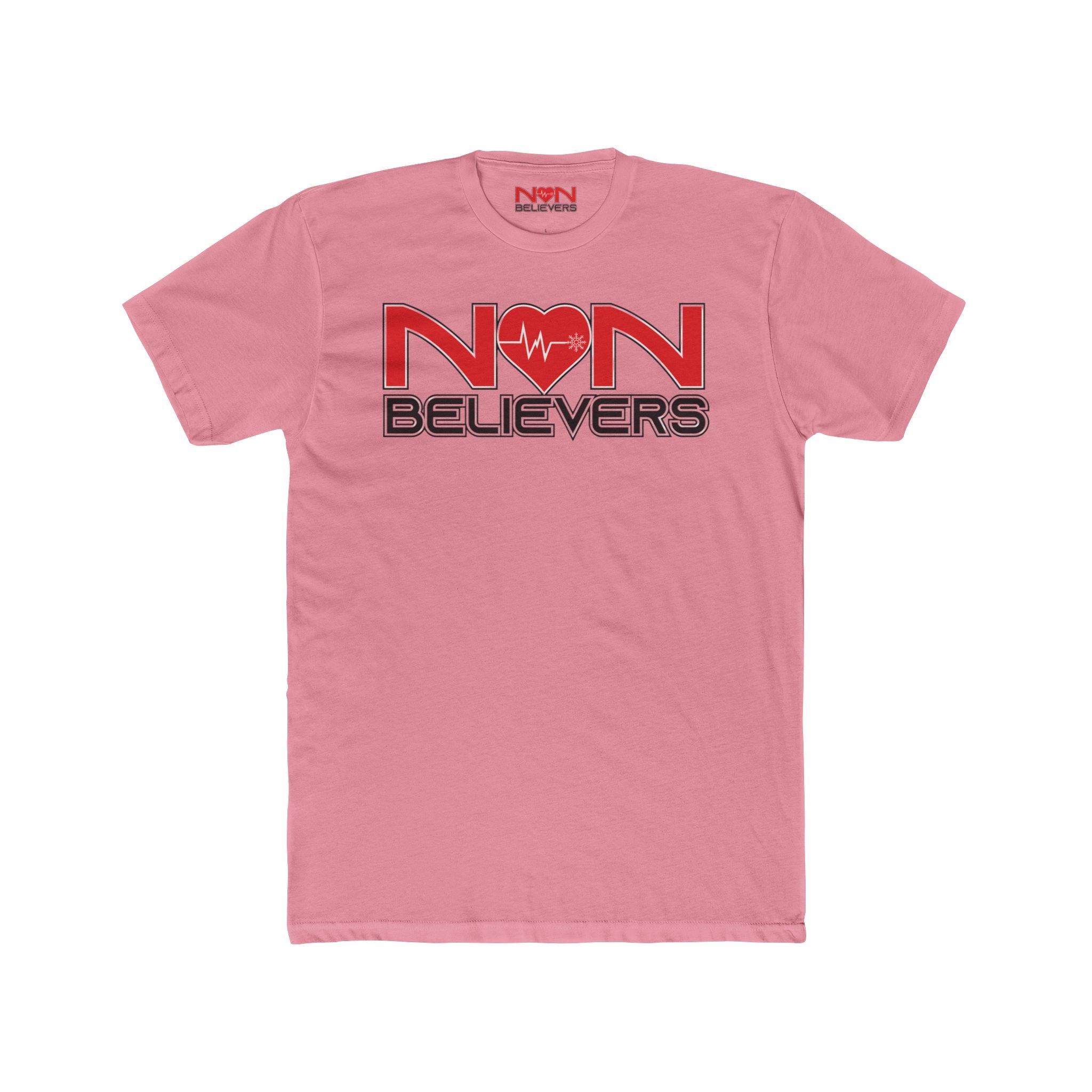 NonBelievers Logo T-Shirt — “The Motto” Graphic Tee