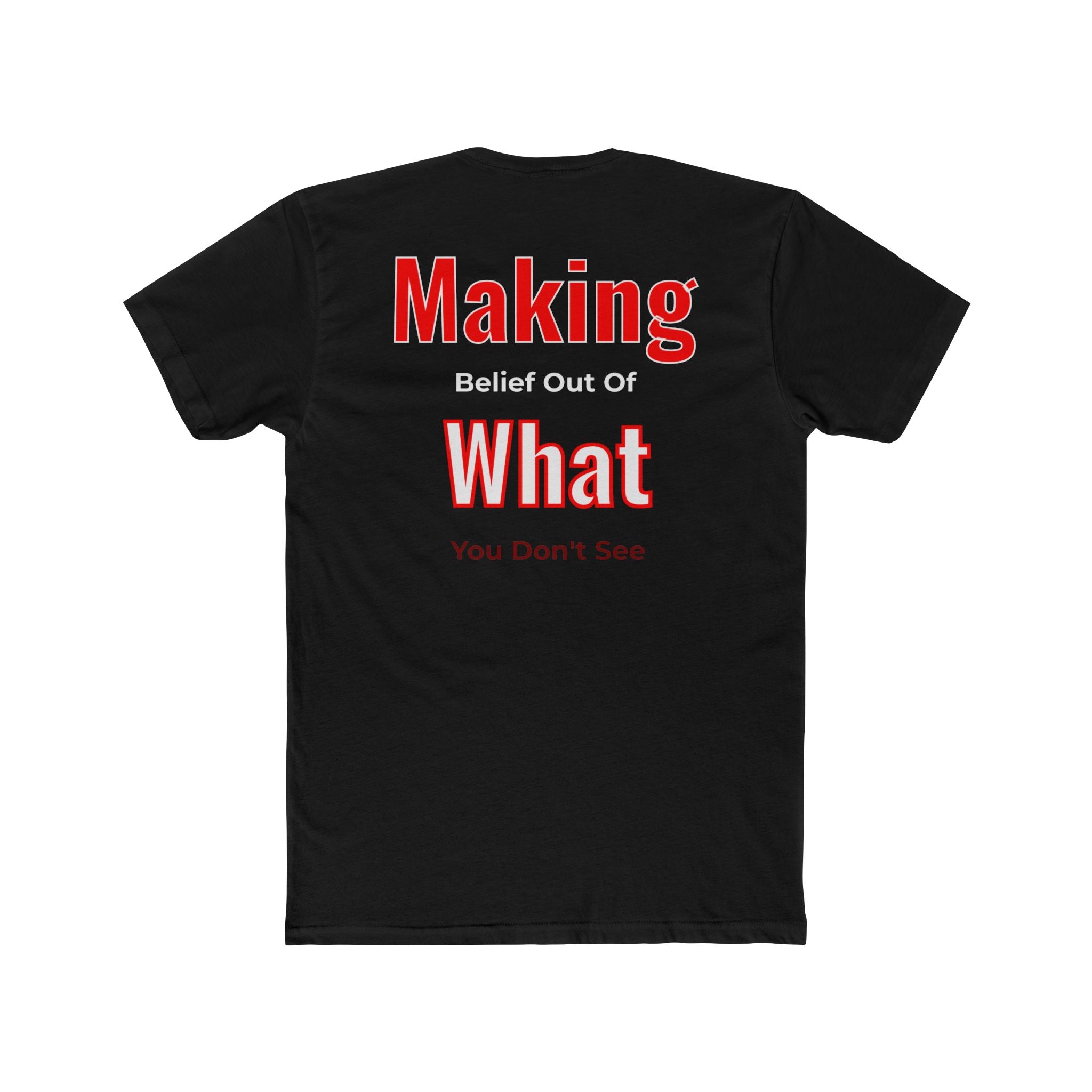 NonBelievers T-Shirt - "The Motto"