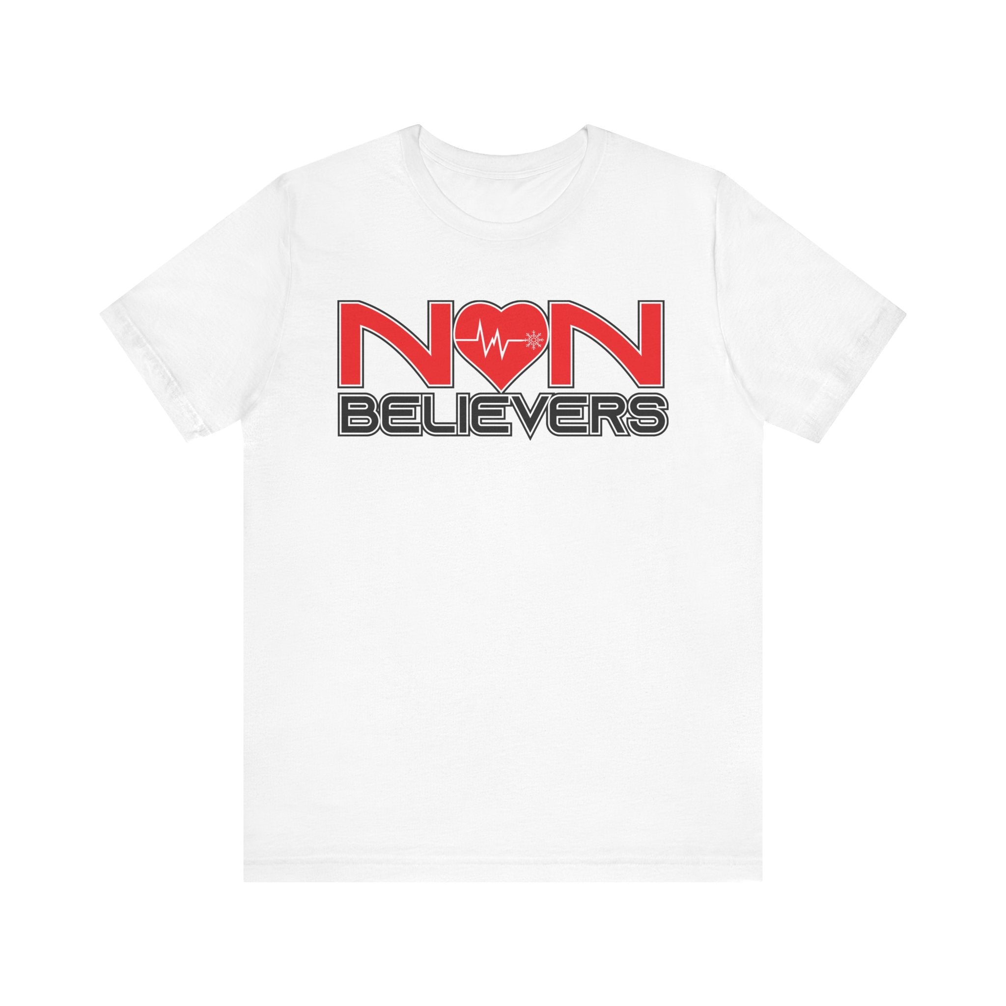 NonBelievers Logo Tee - White