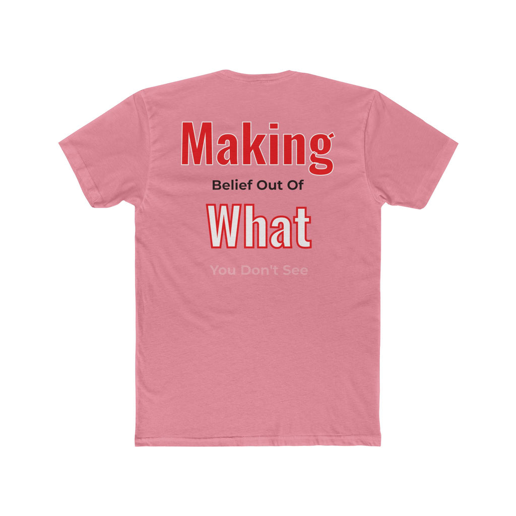 NonBelievers Logo T-Shirt — “The Motto” Graphic Tee