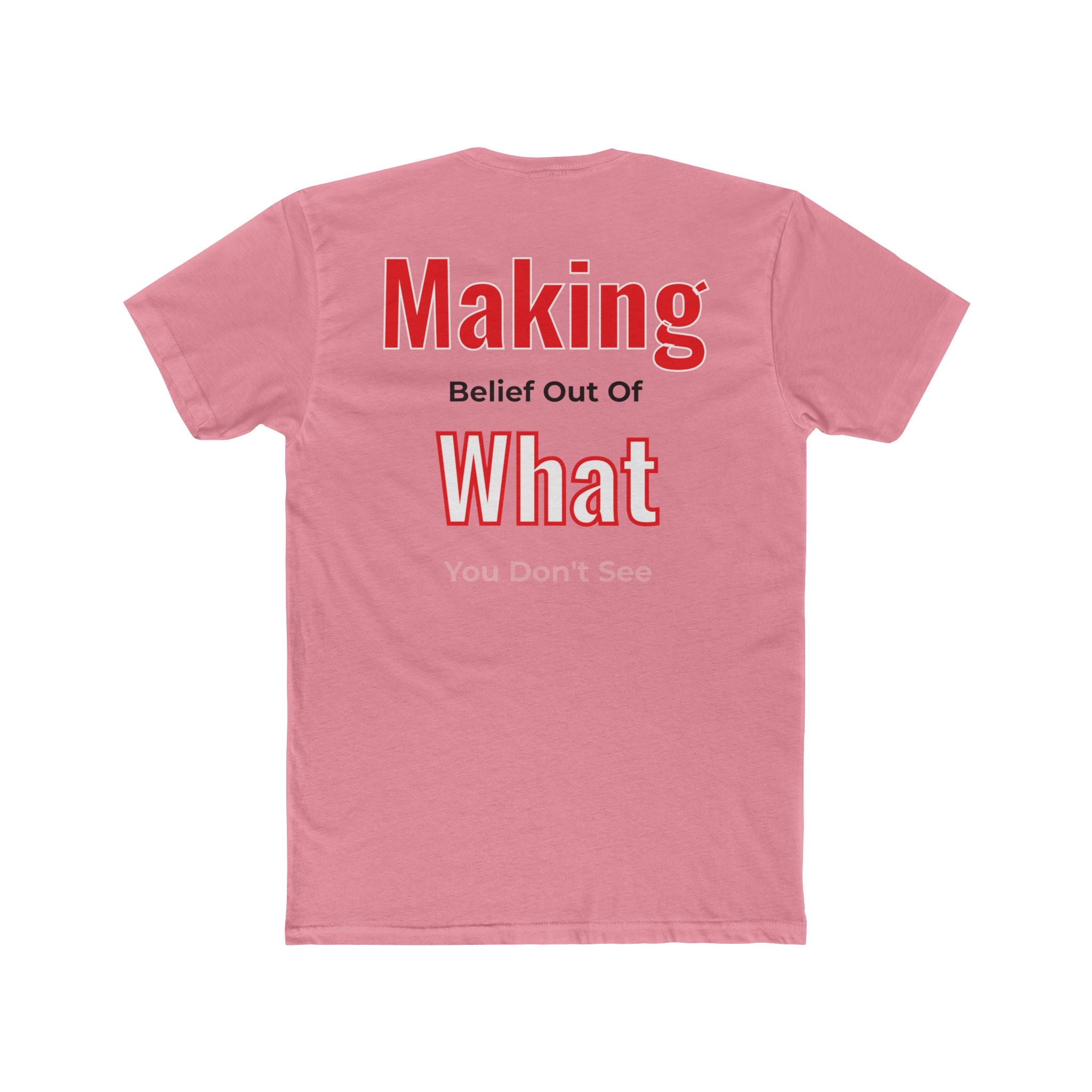 NonBelievers Logo T-Shirt — “The Motto” Graphic Tee
